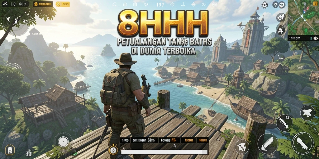 Gameplay Open World yang penuh petualangan dan eksplorasi.