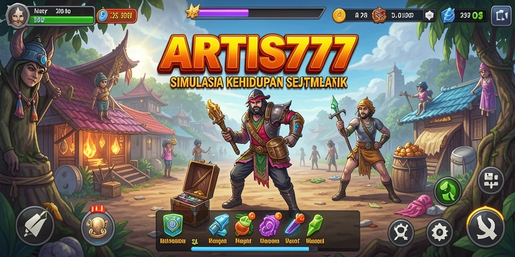 Tampilan gameplay <strong>ARTIS777</strong> yang menarik dan interaktif.
