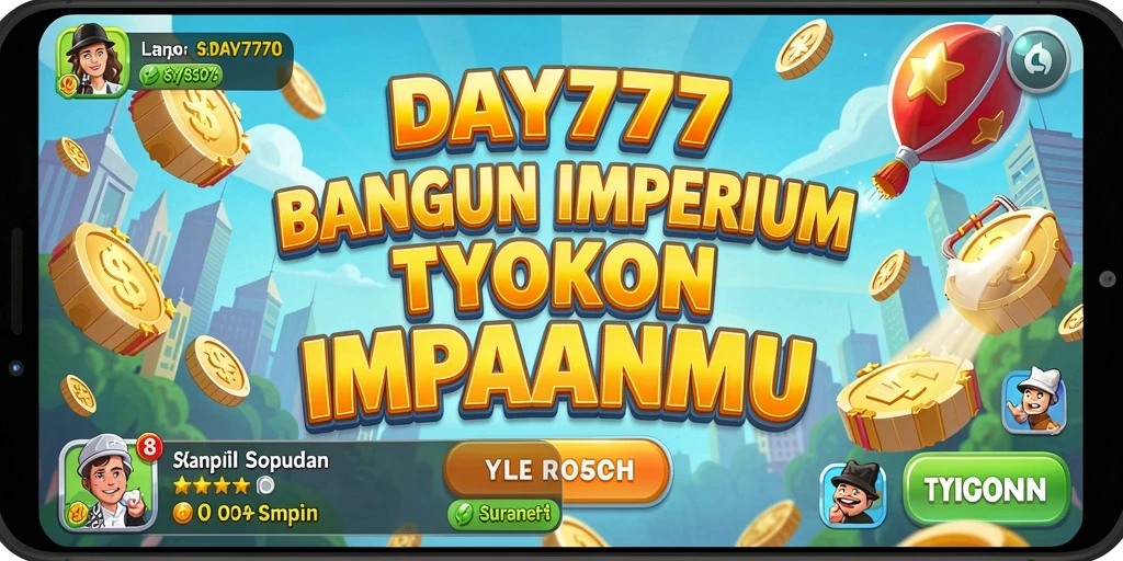 Gameplay Tycoon menarik dengan fitur strategis yang beragam.