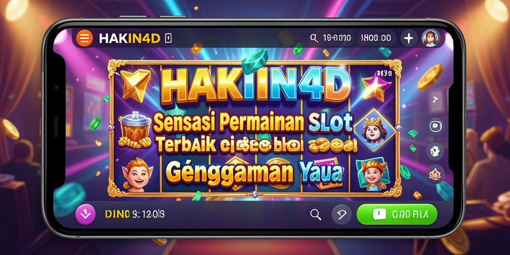 Screenshot HAKIN4D menunjukkan gameplay Slot yang mengasyikkan.
