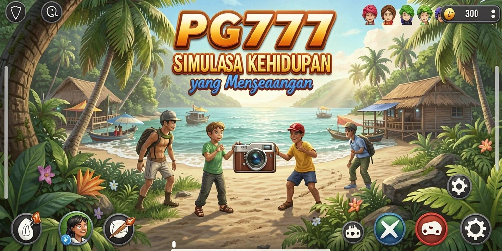 Tampilan gameplay PG777 yang menarik dan interaktif dalam dunia simulasi.